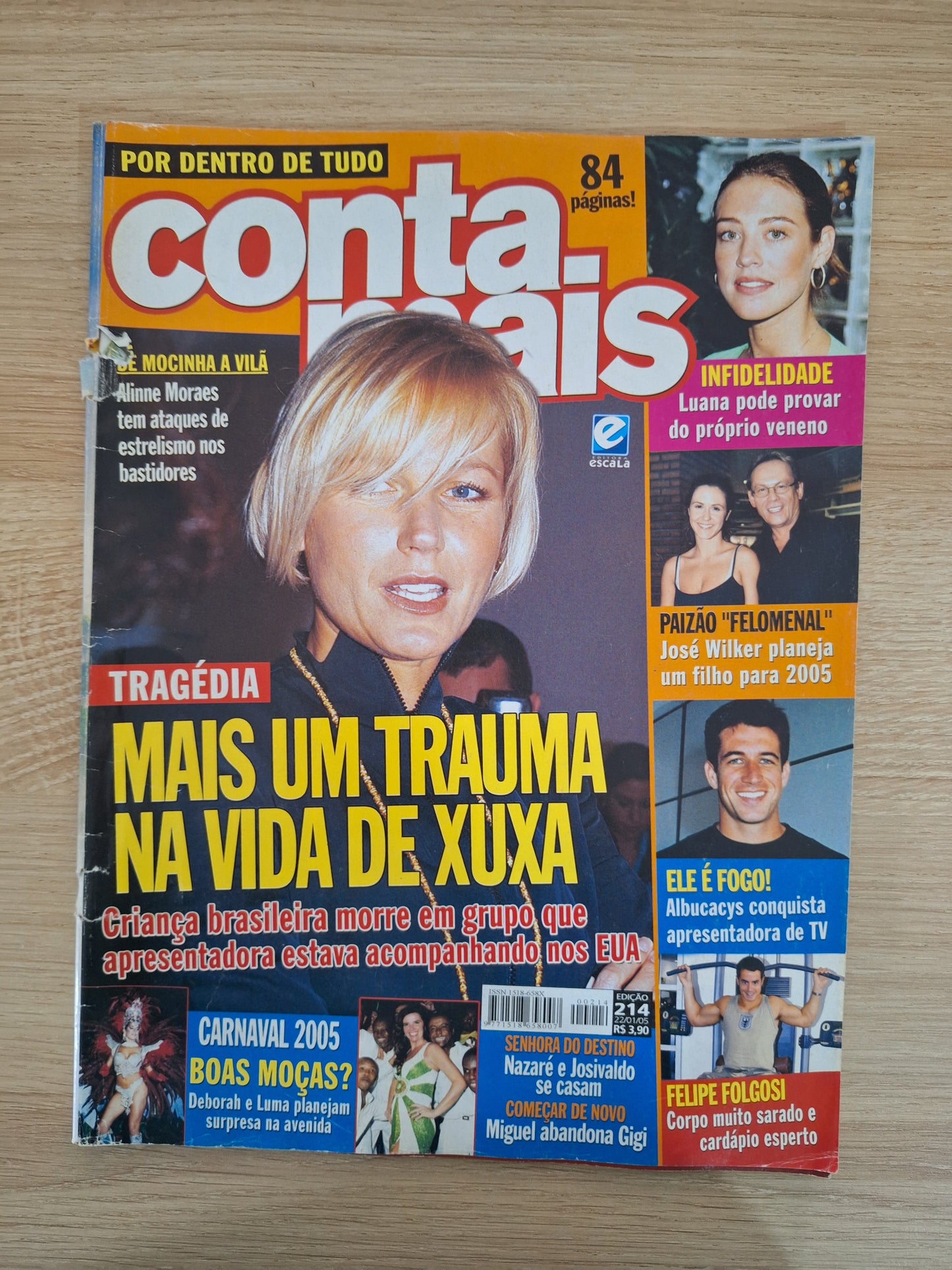 Revista Conta Mais N° 214