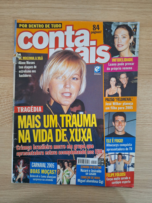 Revista Conta Mais N° 214