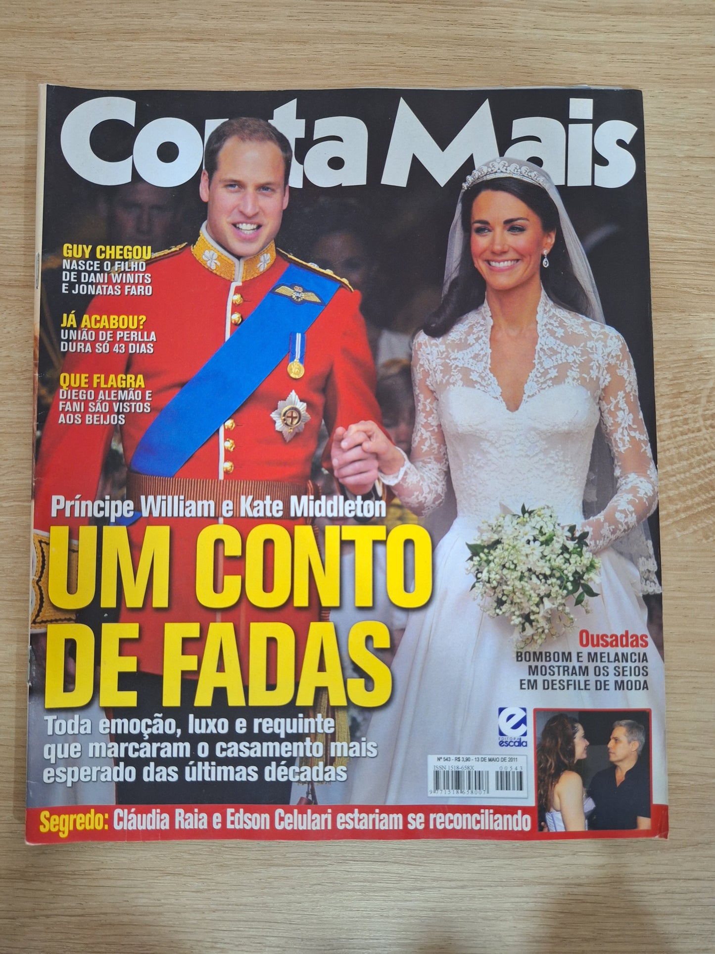 Revista Conta Mais 543 (2011)