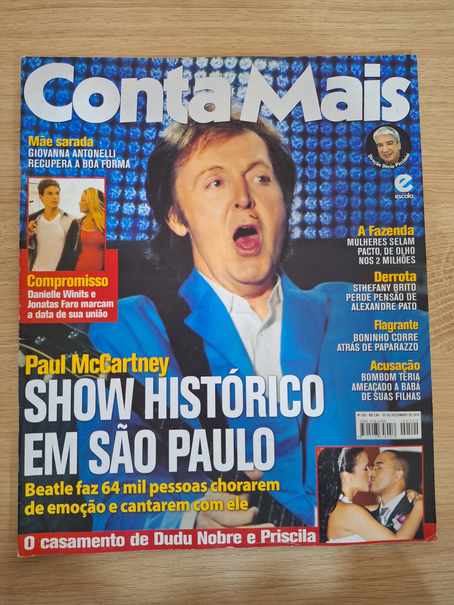 Revista Conta Mais N° 520