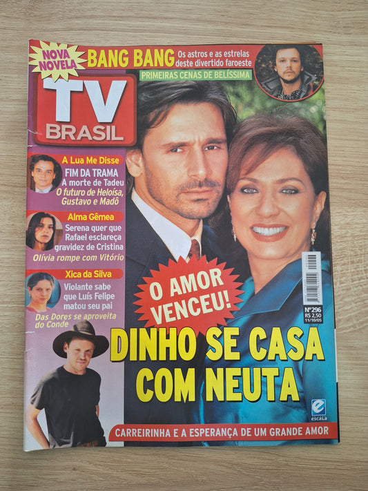 Revista Tv Brasil 296 (2005)