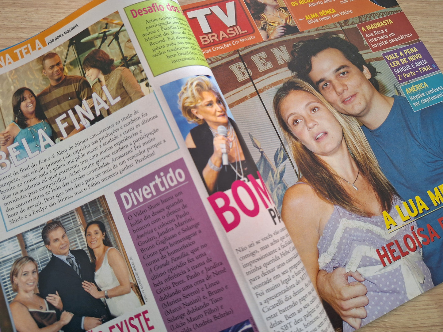 Revista Tv Brasil 296 (2005)