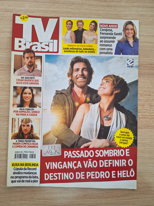 Revista Tv Brasil N° 863