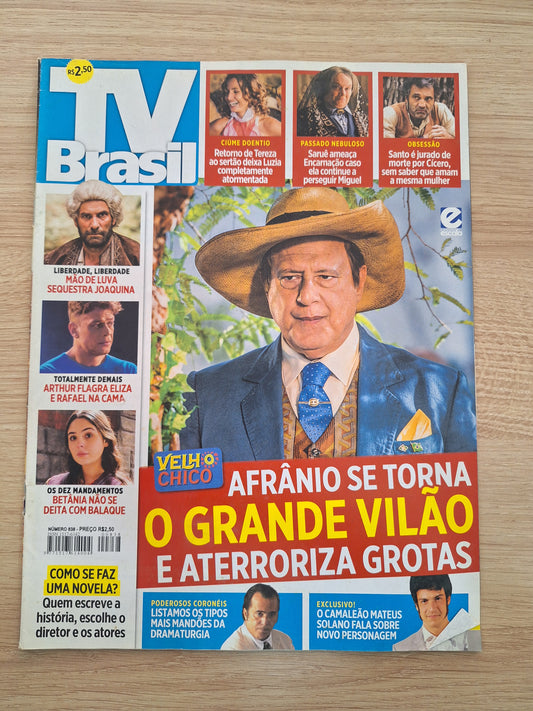 Tv Brasil N° 838