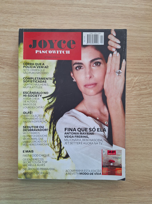 Joyce Pascowitch N° 24