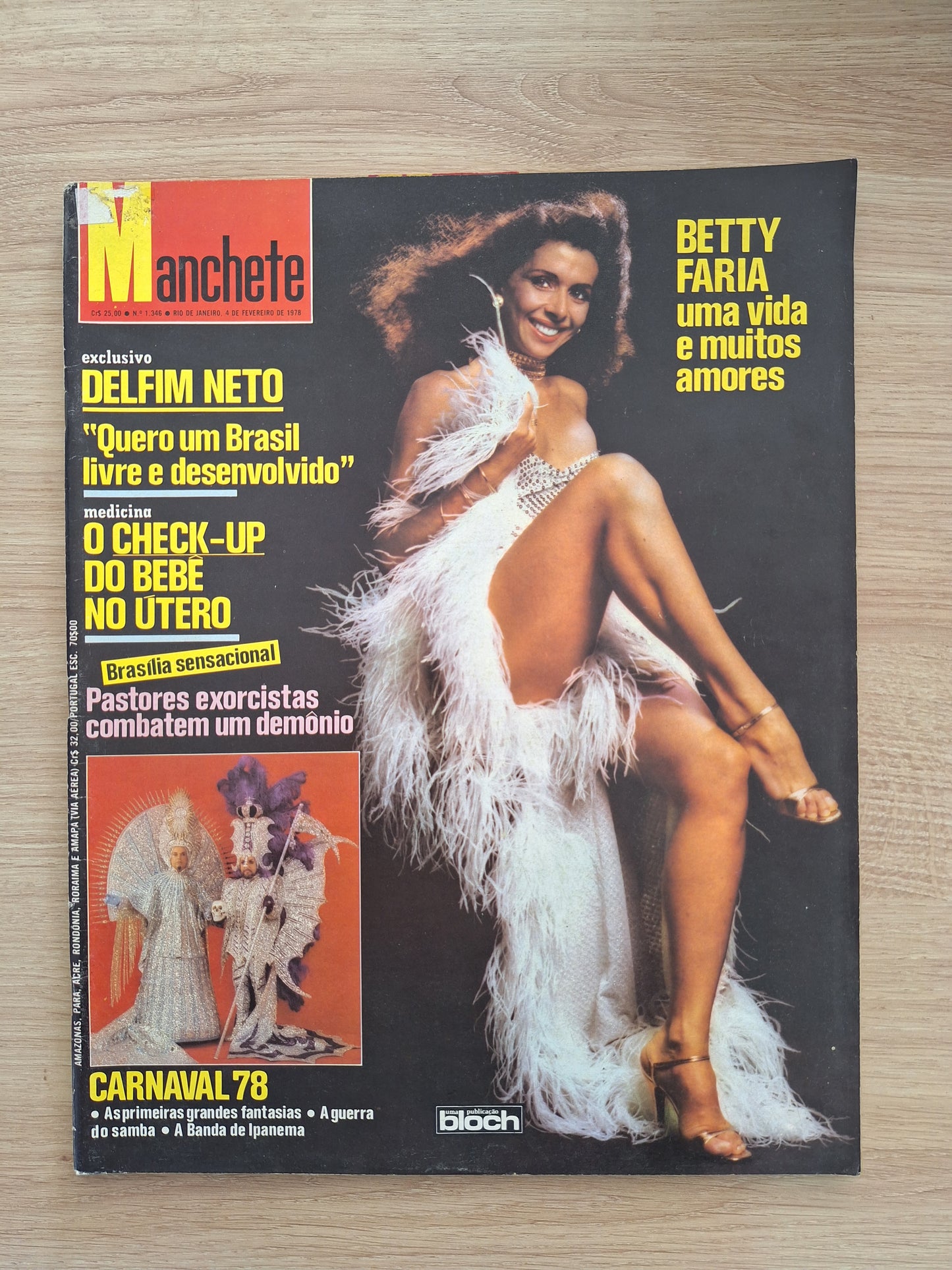Revista Manchete 1346 (1978)