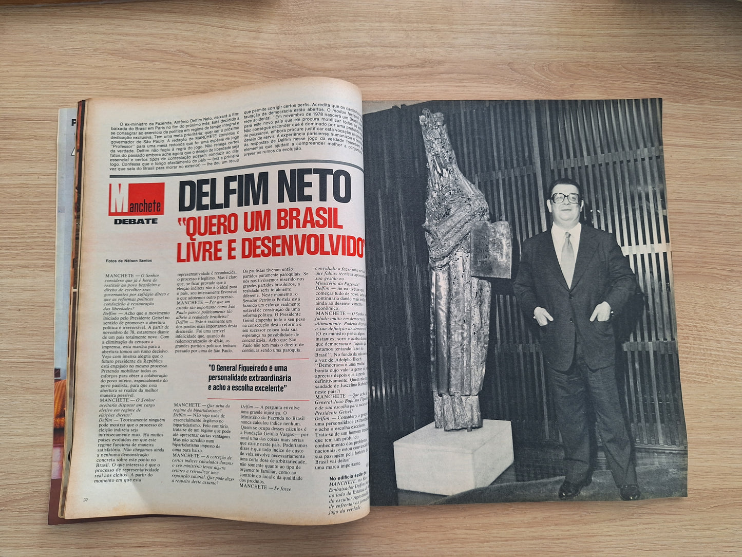 Revista Manchete 1346 (1978)