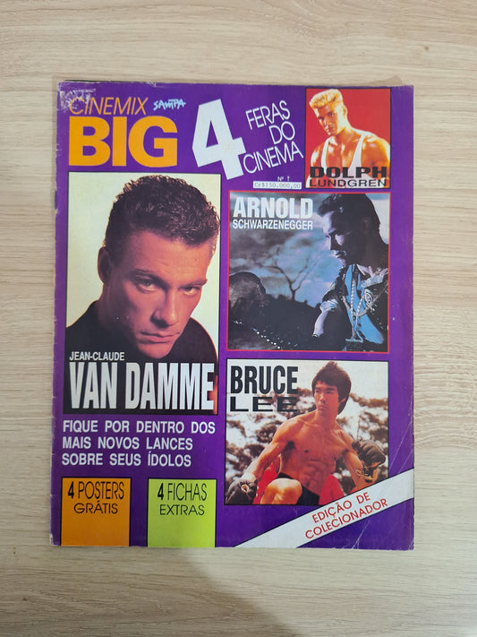 Pôster Van Damme