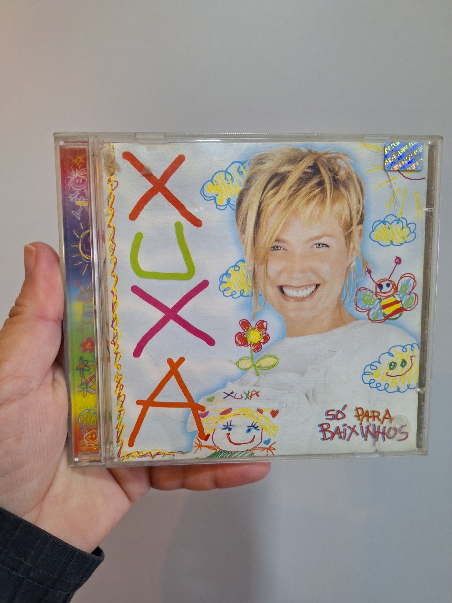 Cd Xuxa Só Para Baixinhos