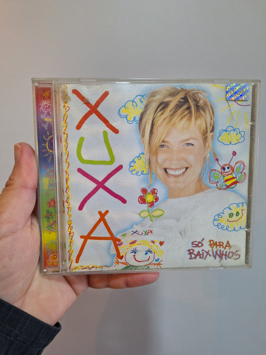 Cd Xuxa Só Para Baixinhos