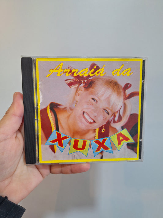 Cd Xuxa - Arraiá Da Xuxa
