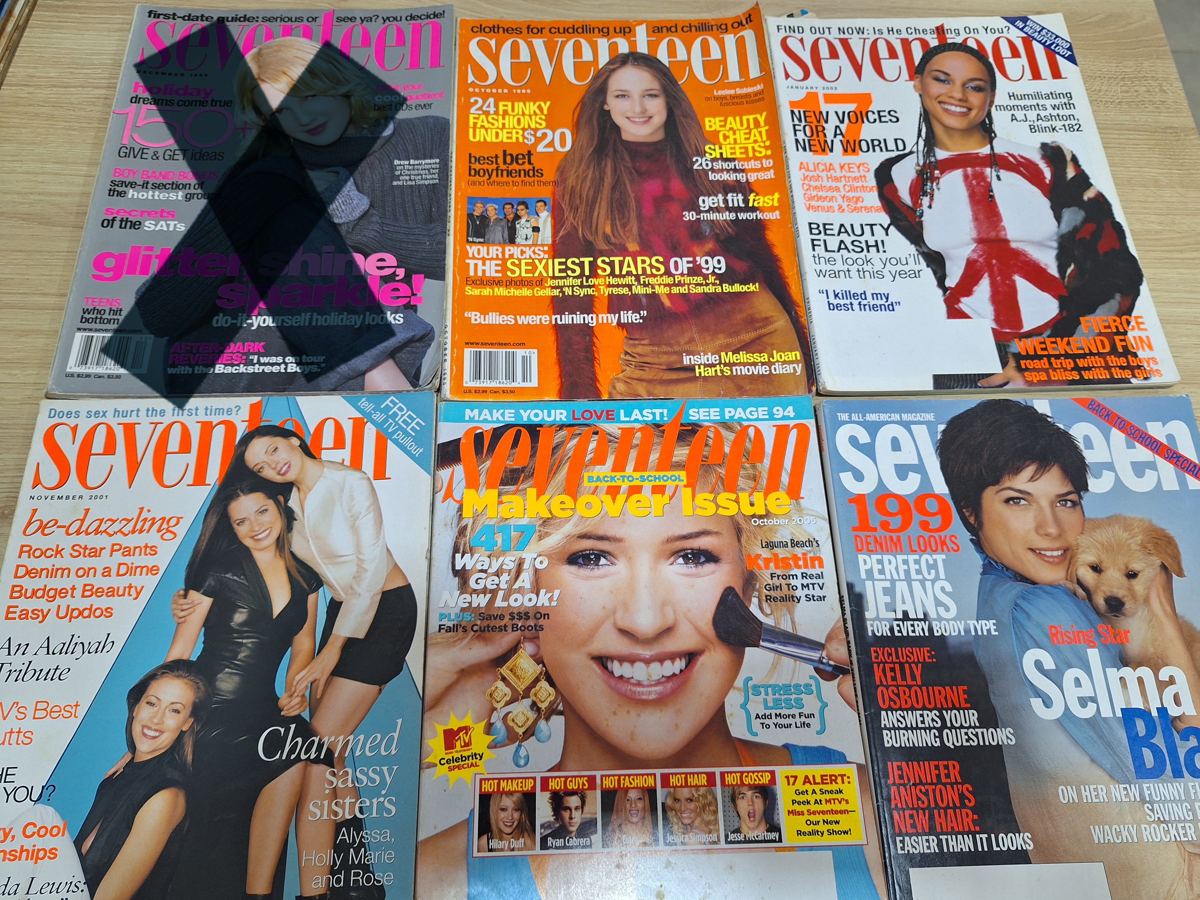 Revista Seventeen – Janna Revistas e Discos