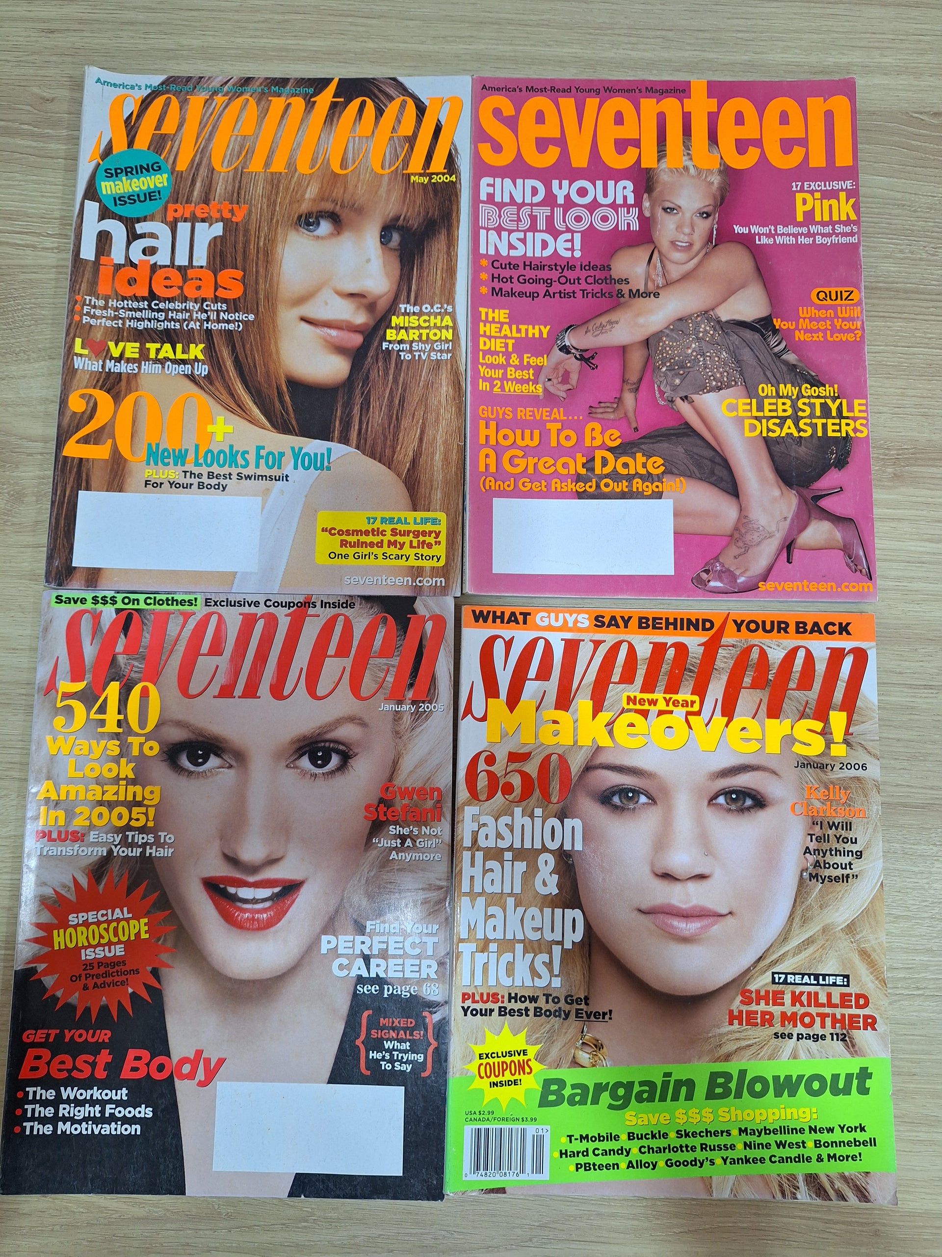 Revista Seventeen – Janna Revistas e Discos