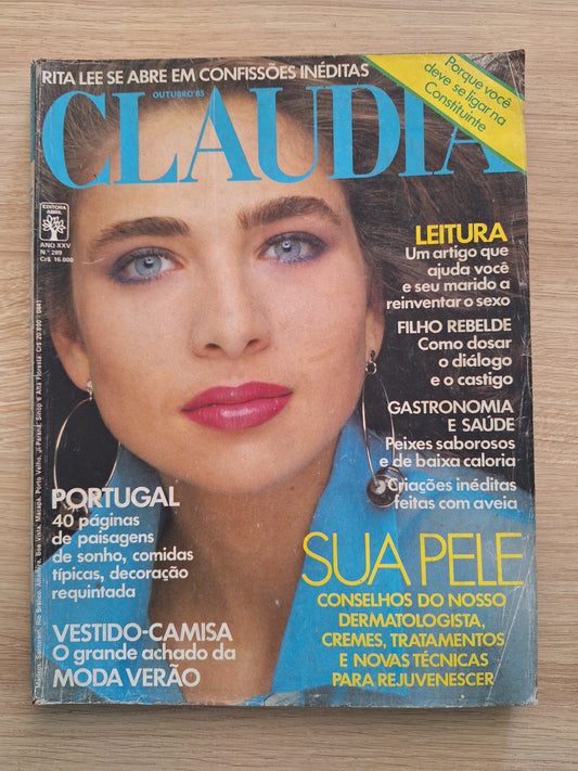 Revista Claudia N° 289 (1985)