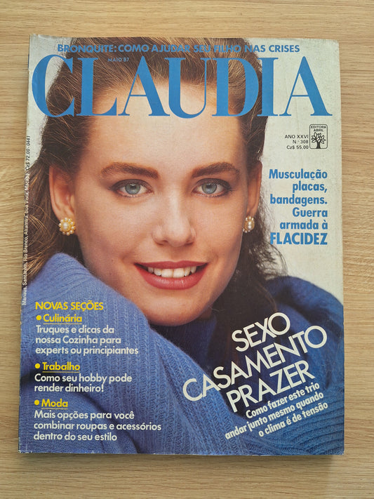 Revista Claudia 308  (1987)