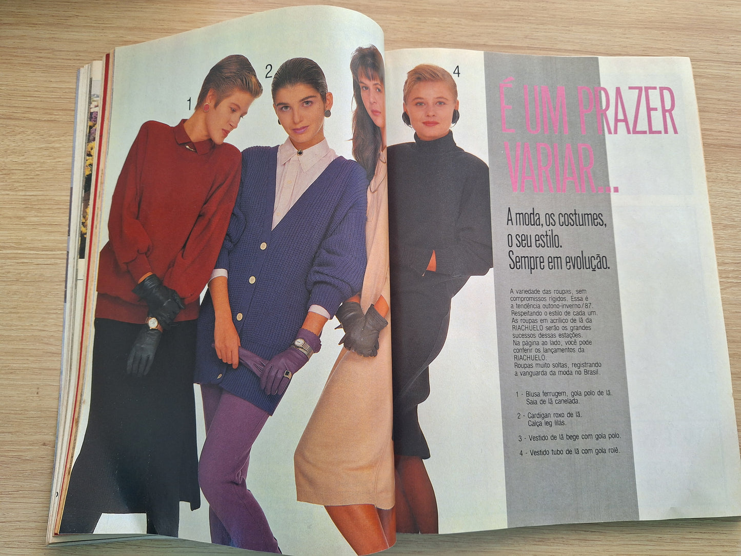 Revista Claudia 308  (1987)