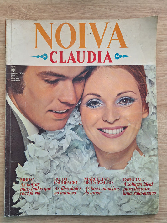 Revista Claudia Noiva 96 (1969)