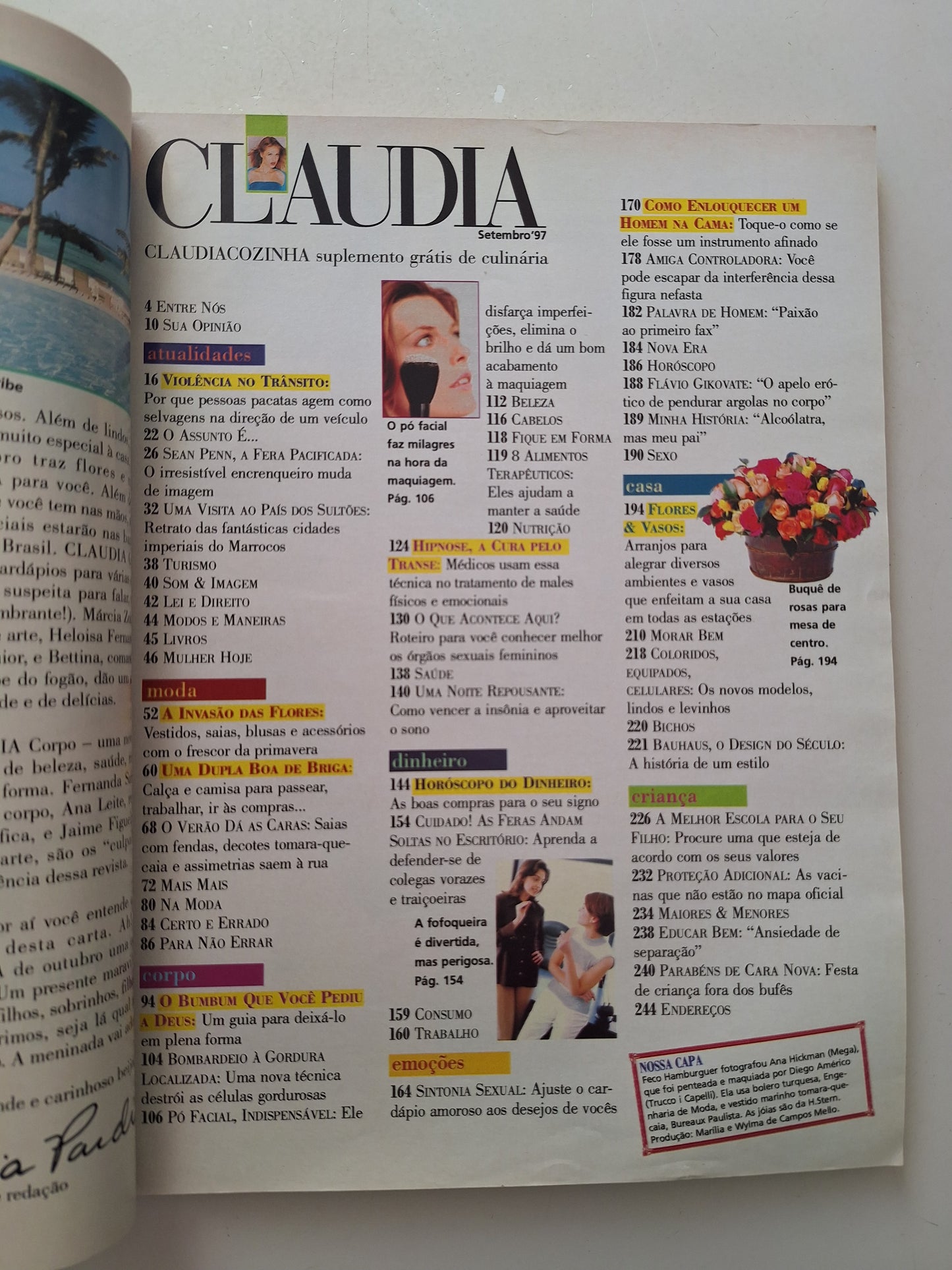 Revista Claudia N° 432 (1997)