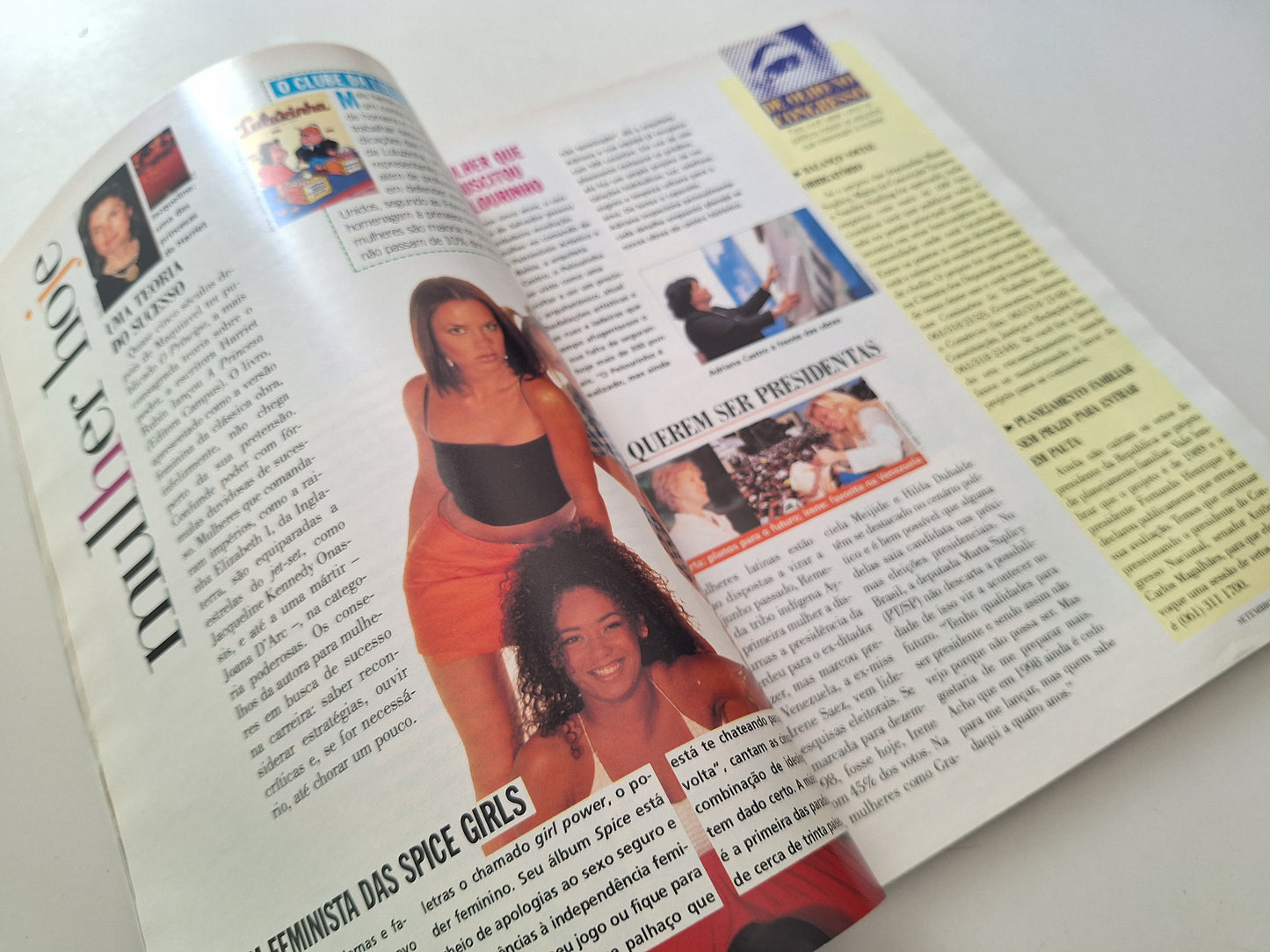 Revista Claudia N° 432 (1997)