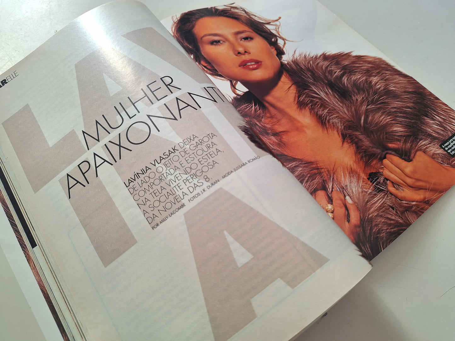 Revista Elle N° 179