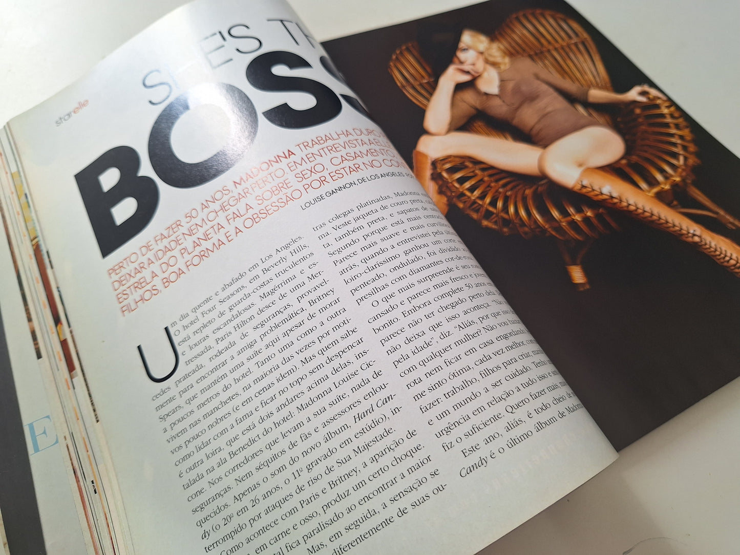 Revista Elle N° 241