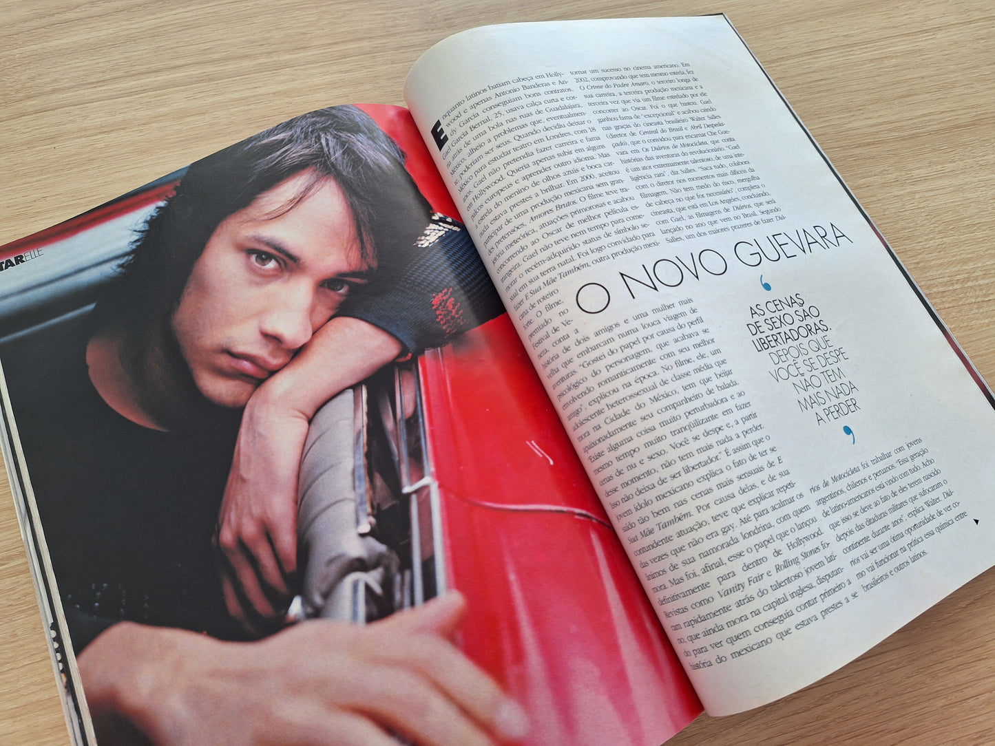 Revista Elle N° 180