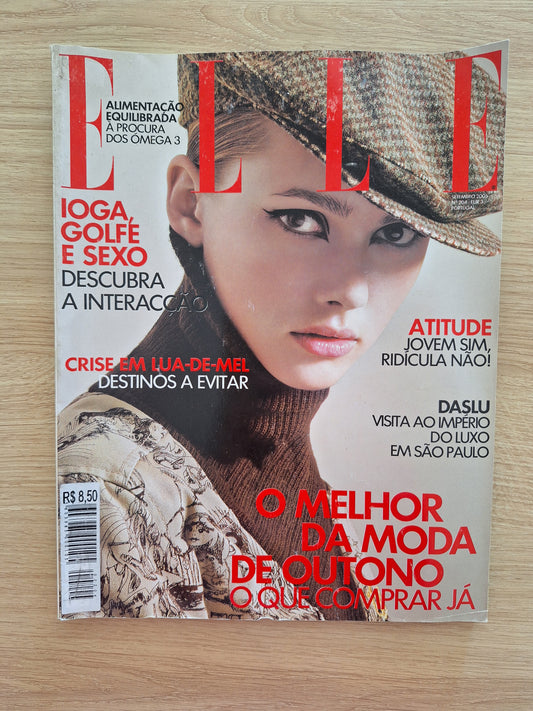 Revista Elle N° 204