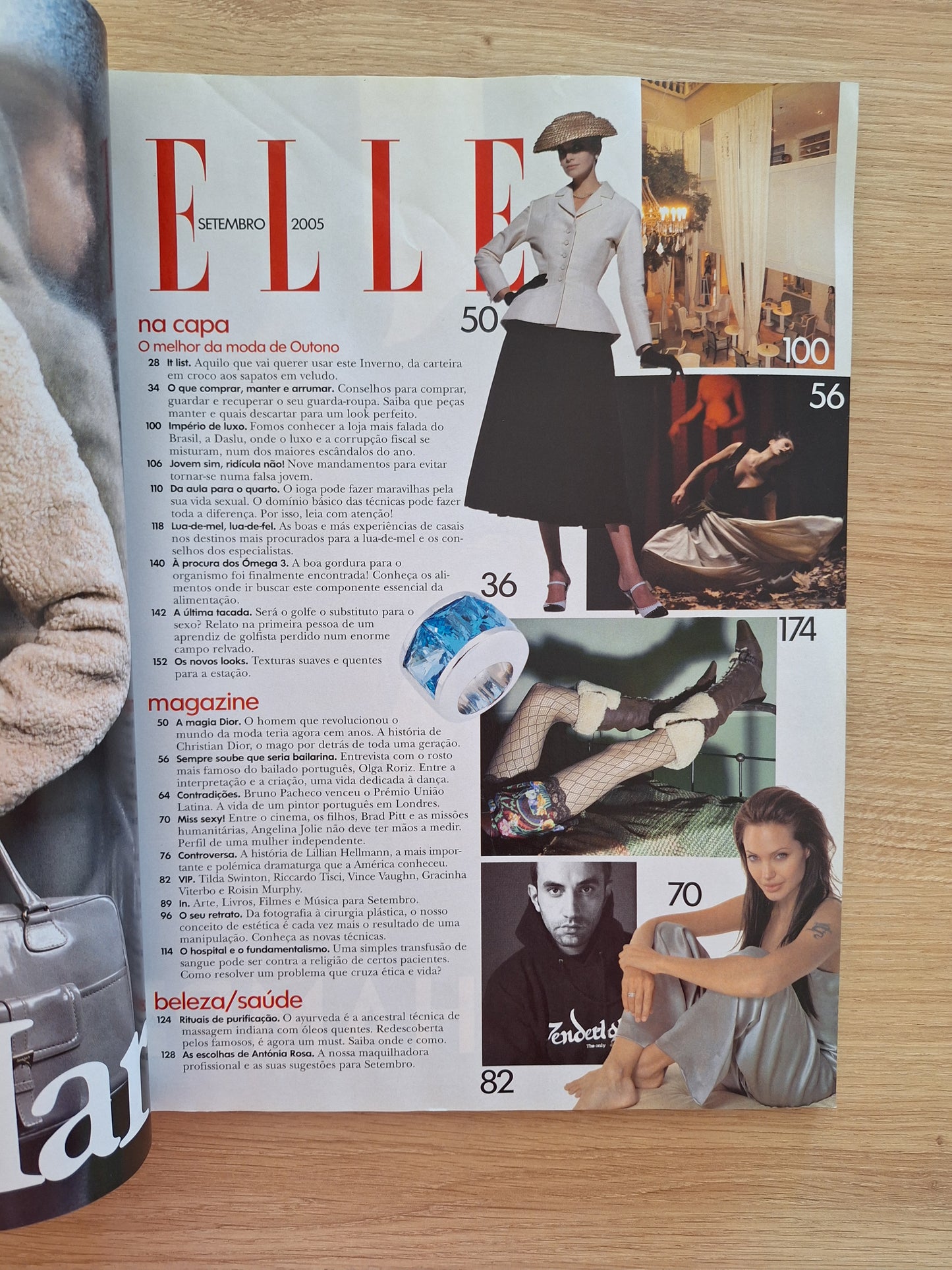 Revista Elle N° 204