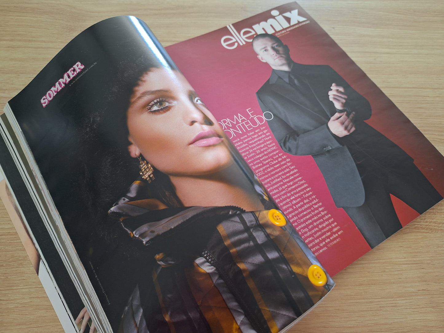 Revista Elle 228 (2007)