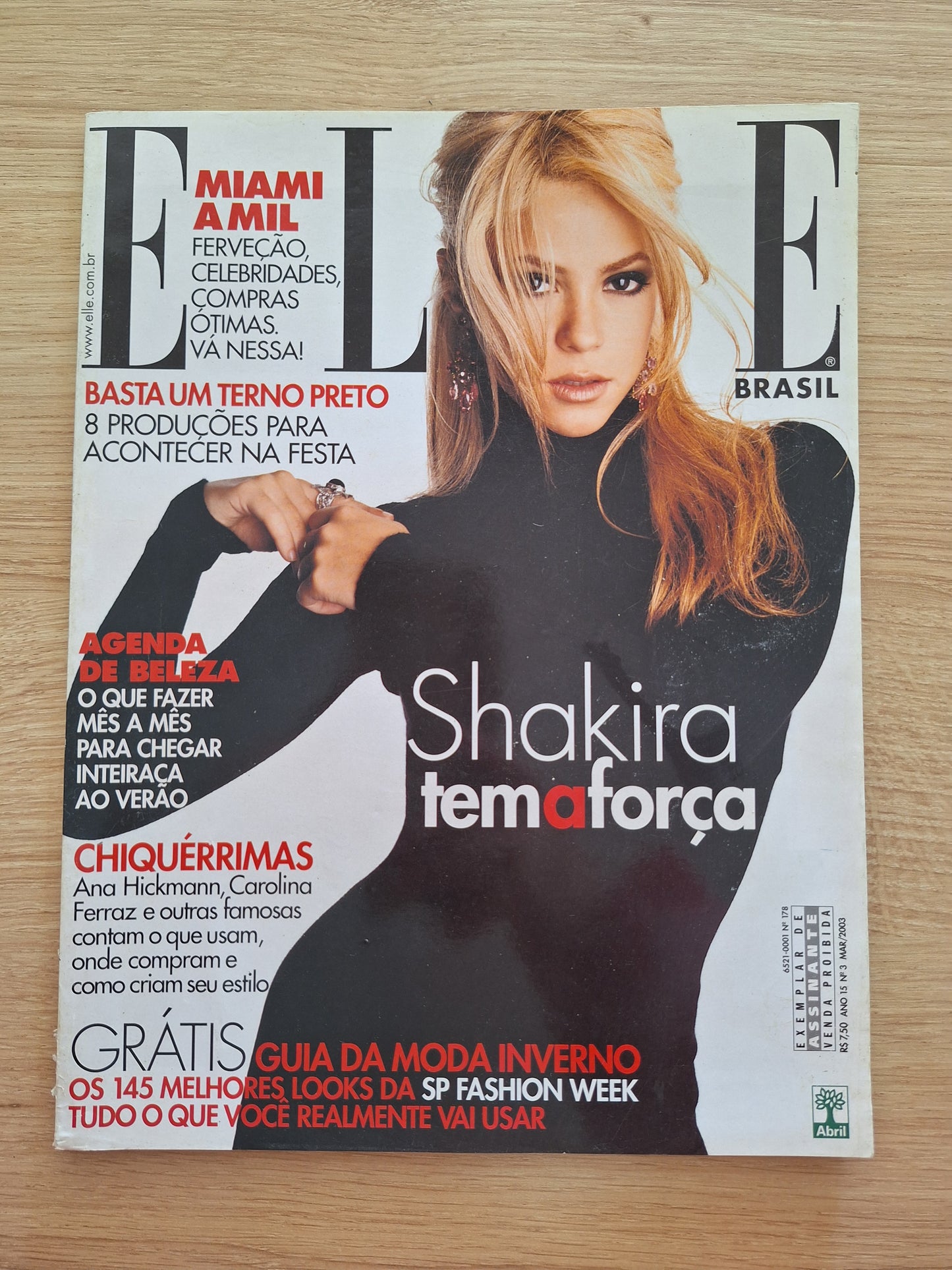 Revista Elle N° 178 (2003)