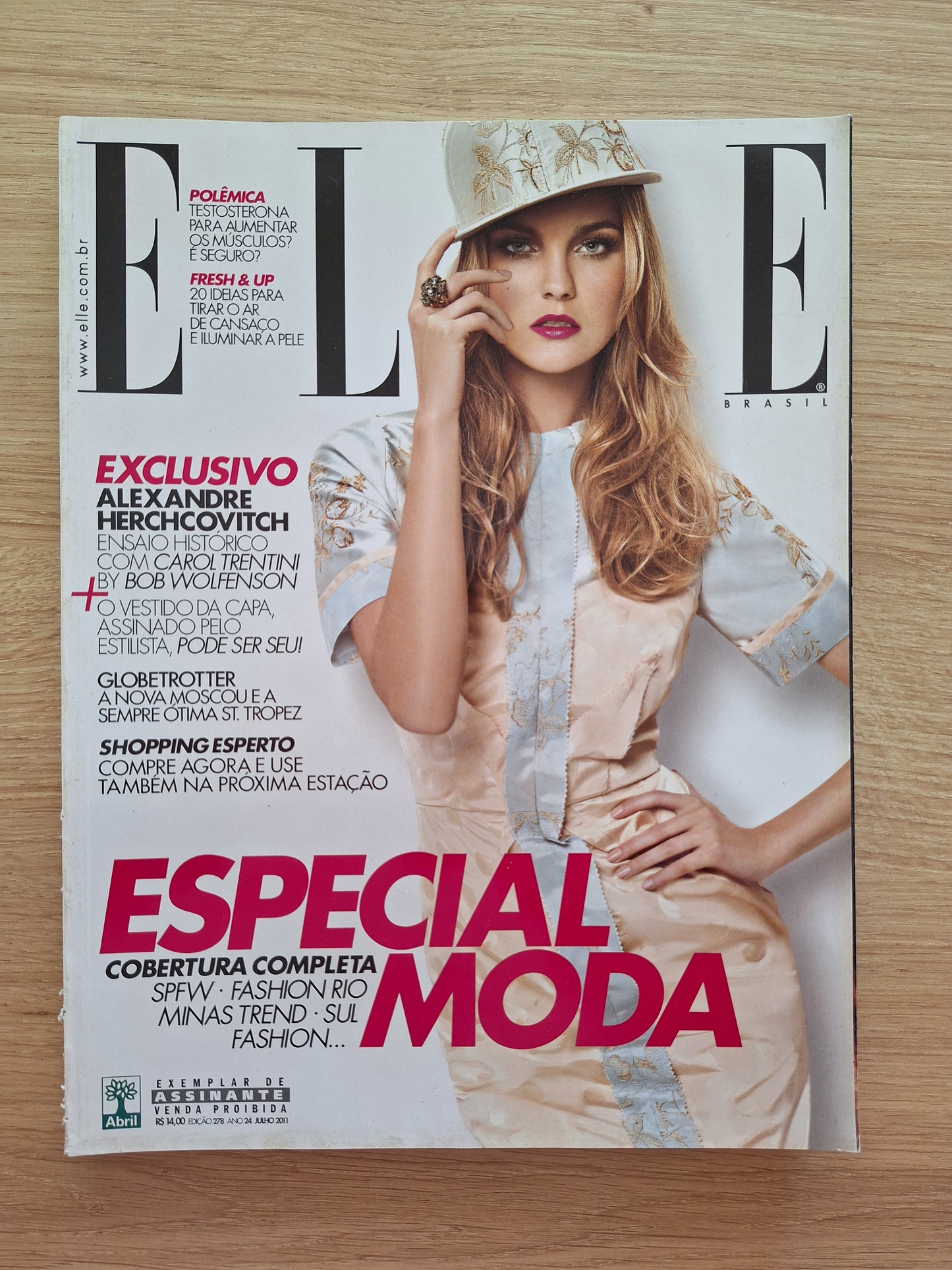 Revista Elle N° 278