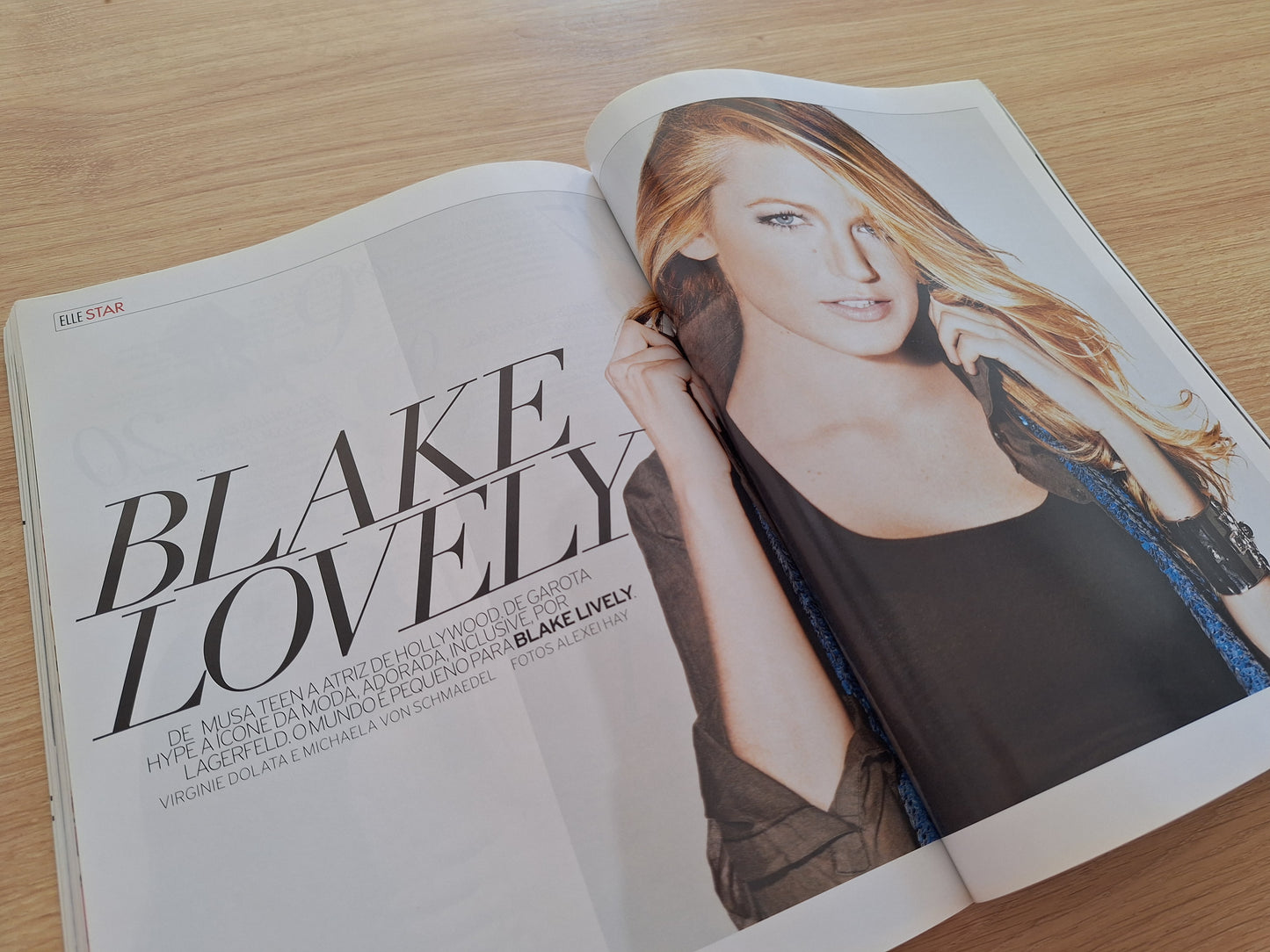 Revista Elle N° 278