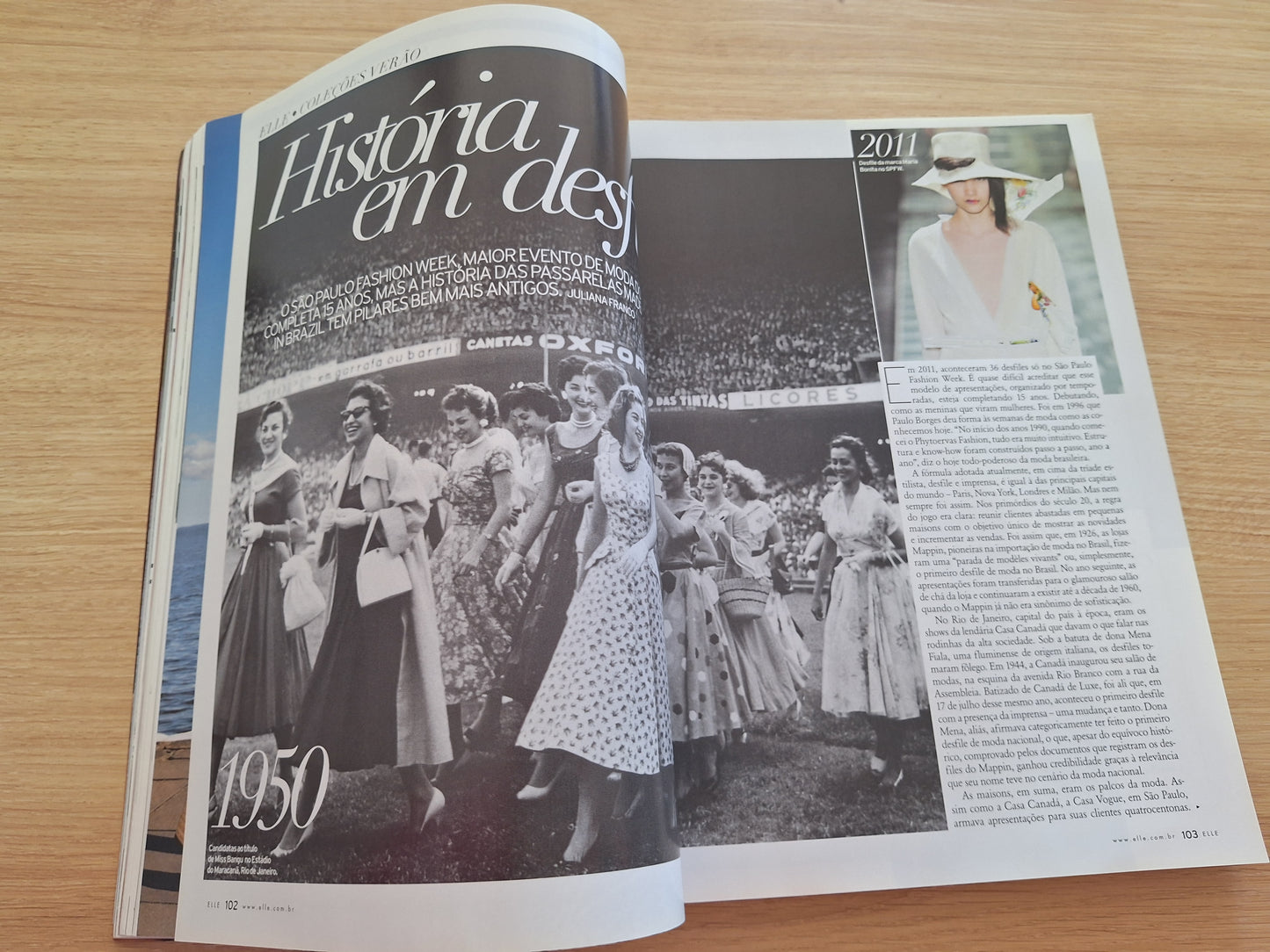 Revista Elle N° 278