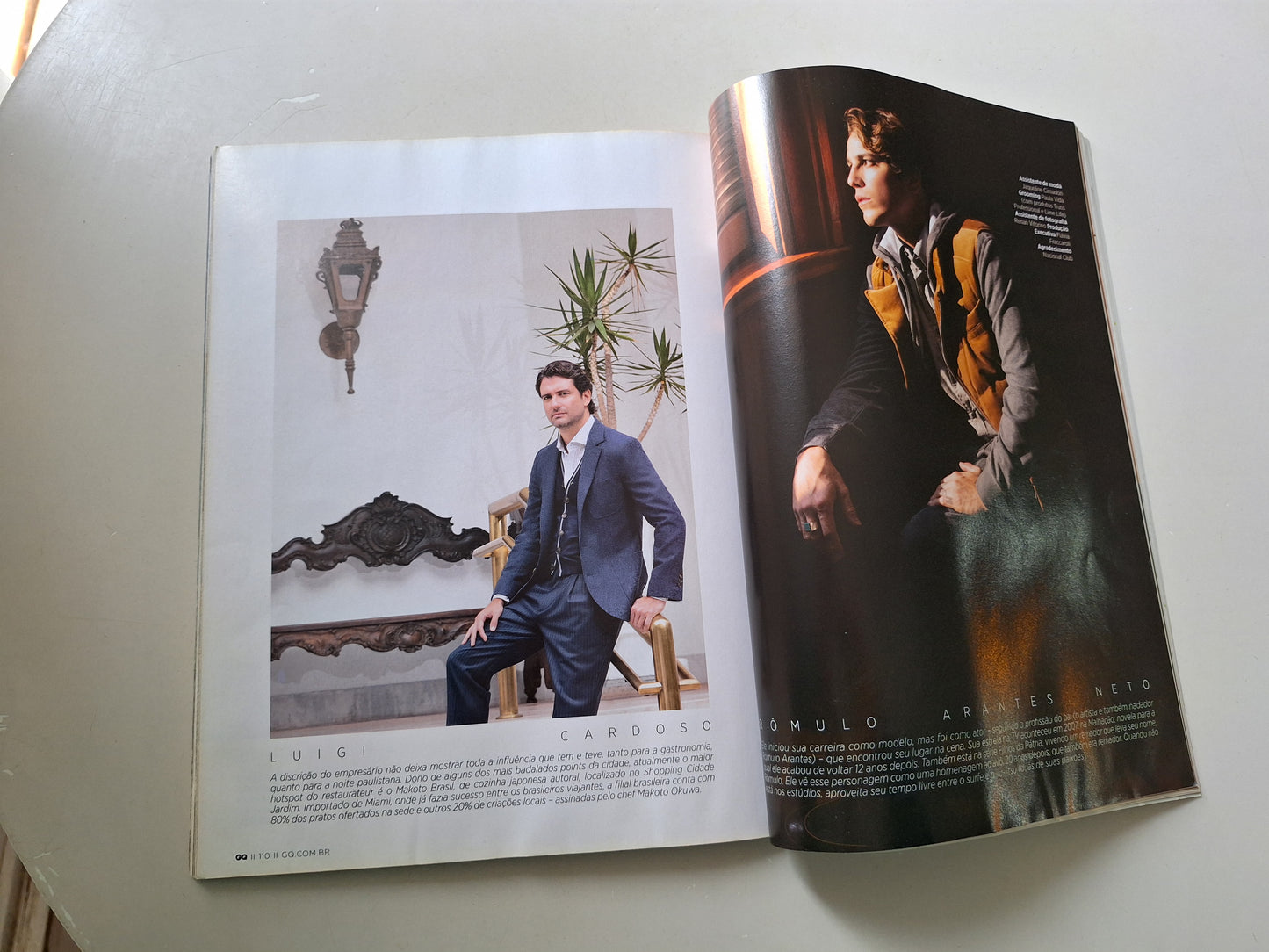 Revista GQ N° 100