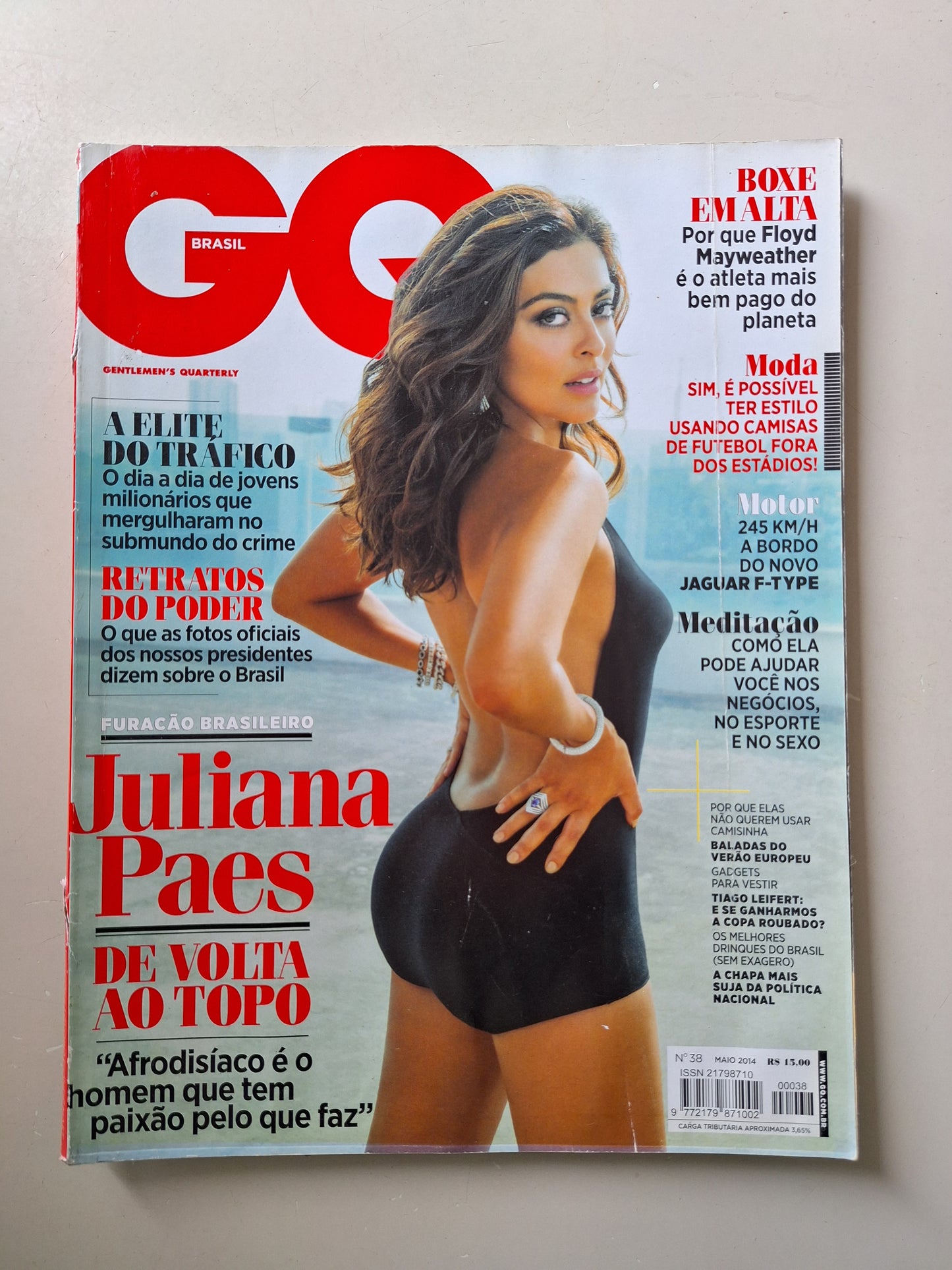 Revista GQ N° 38