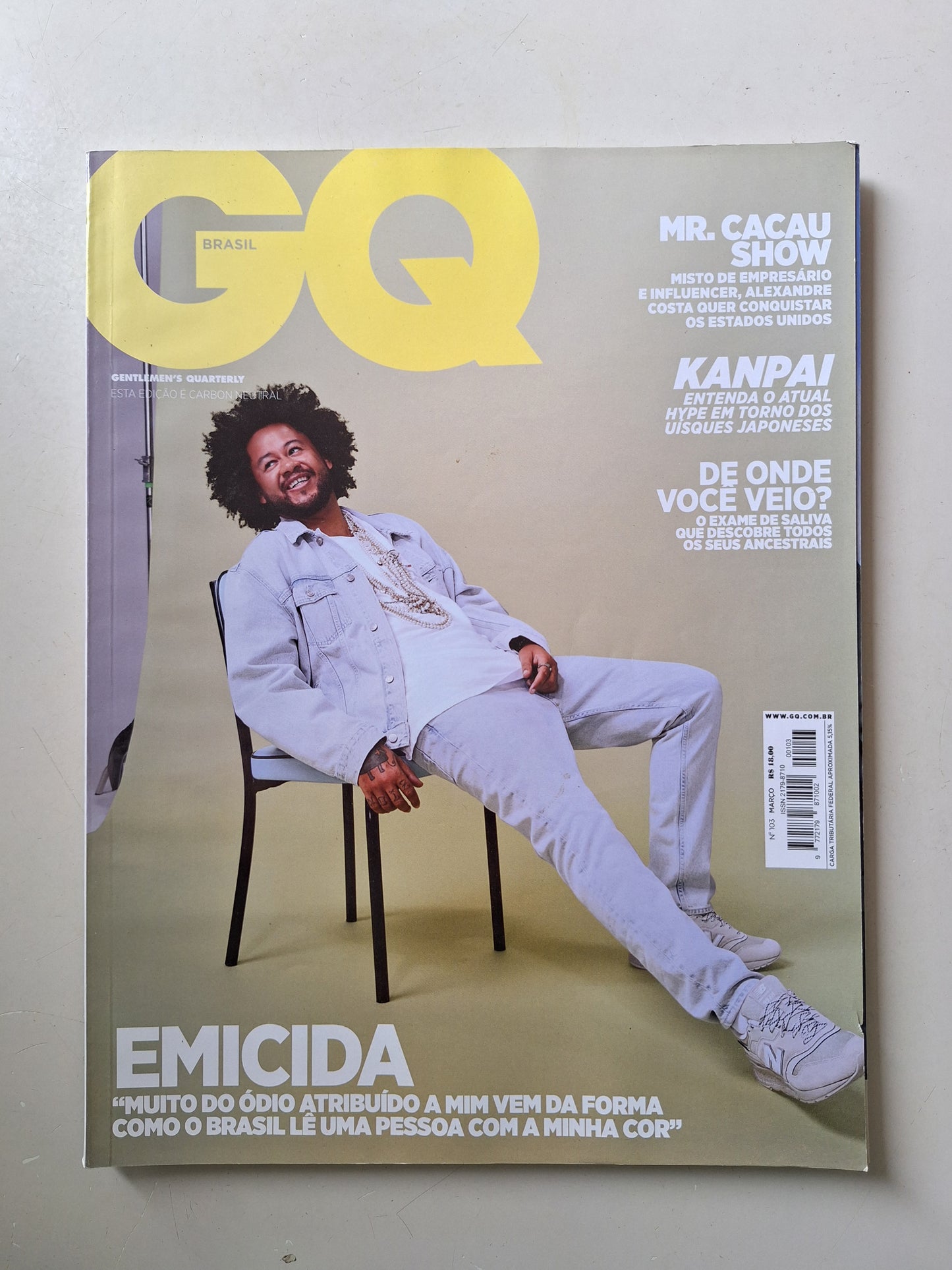 Revista GQ N° 103