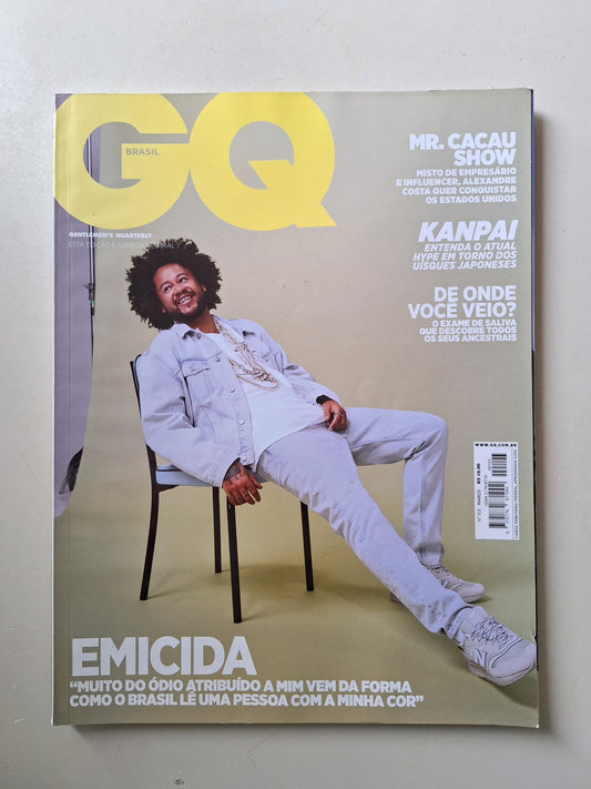 Revista GQ N° 103