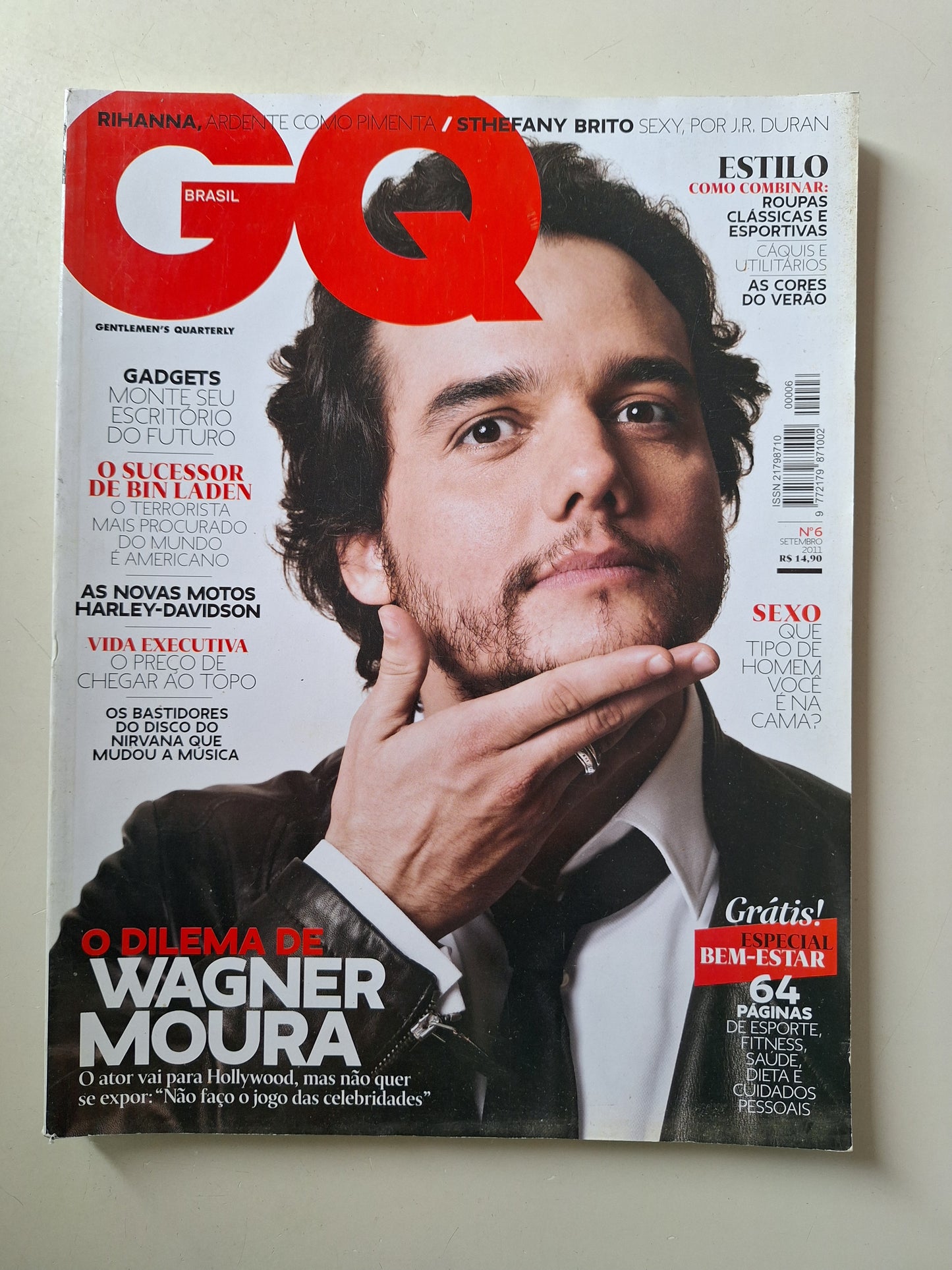 Revista GQ N° 06