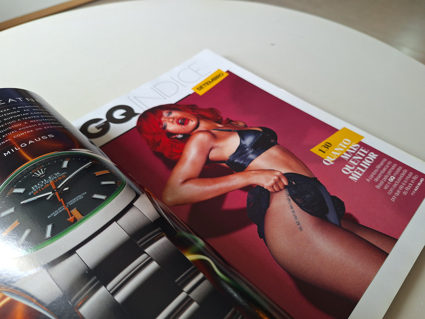 Revista GQ N° 06