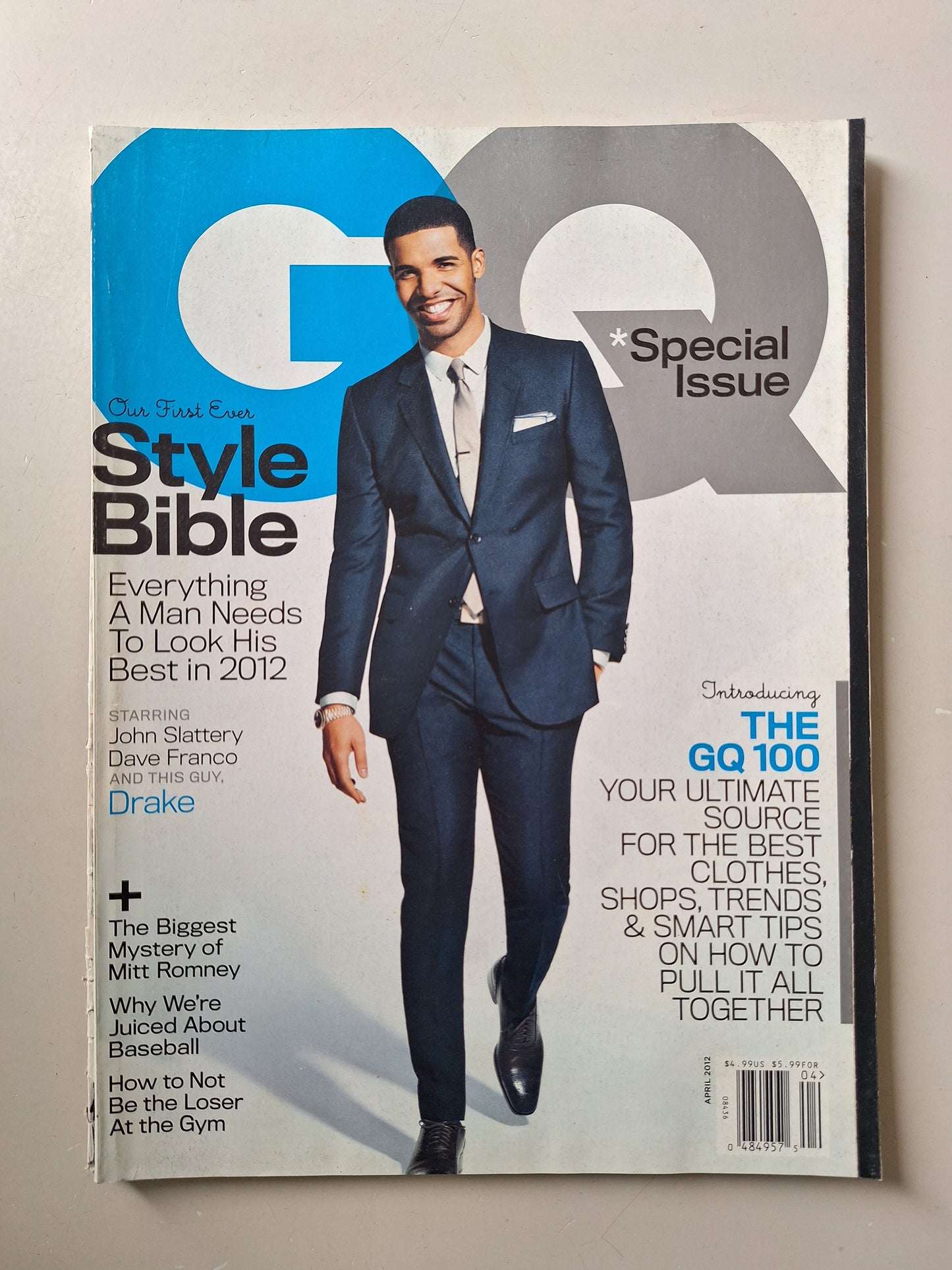 Revista GQ Americana Drake