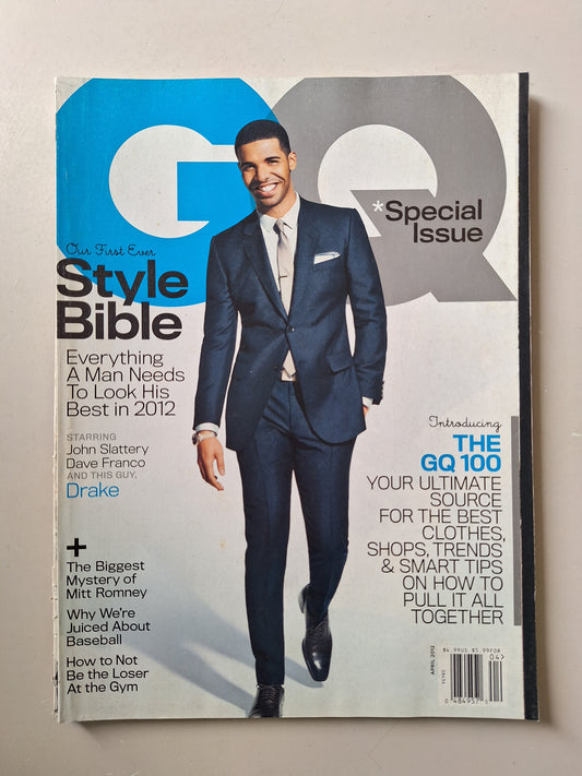 Revista GQ Americana Drake