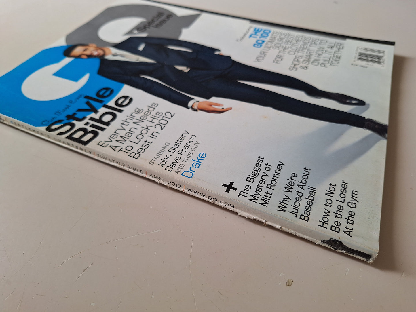 Revista GQ Americana Drake