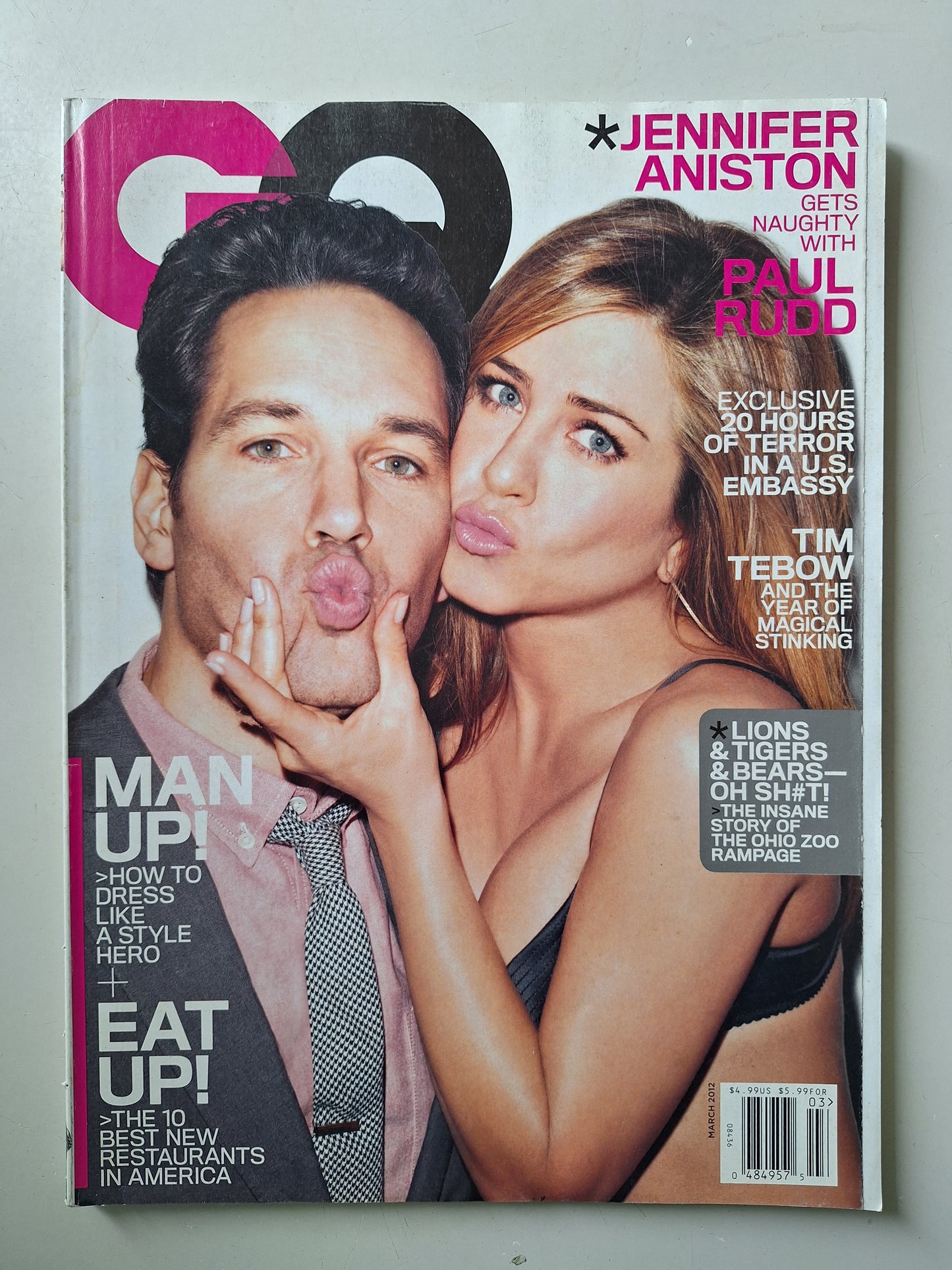 Revista GQ Americana