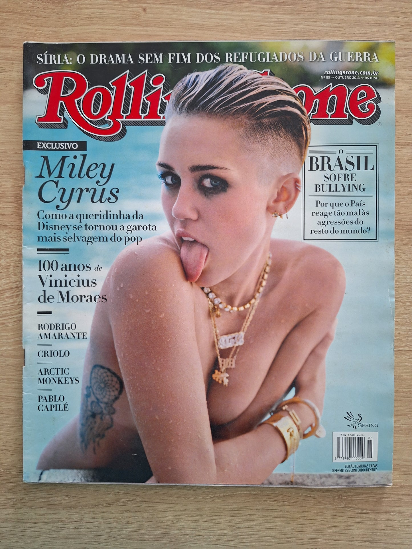 Revista Rolling Stone N° 85