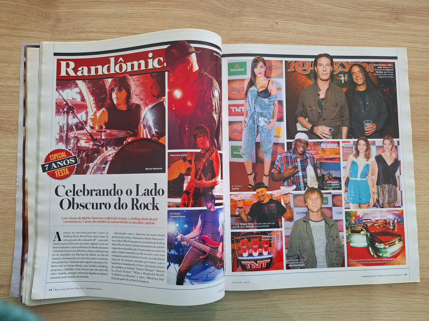 Revista Rolling Stone N° 85