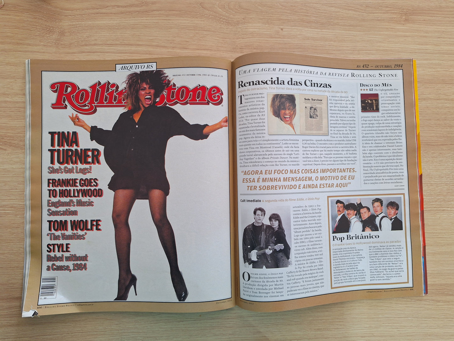 Revista Rolling Stone N° 85