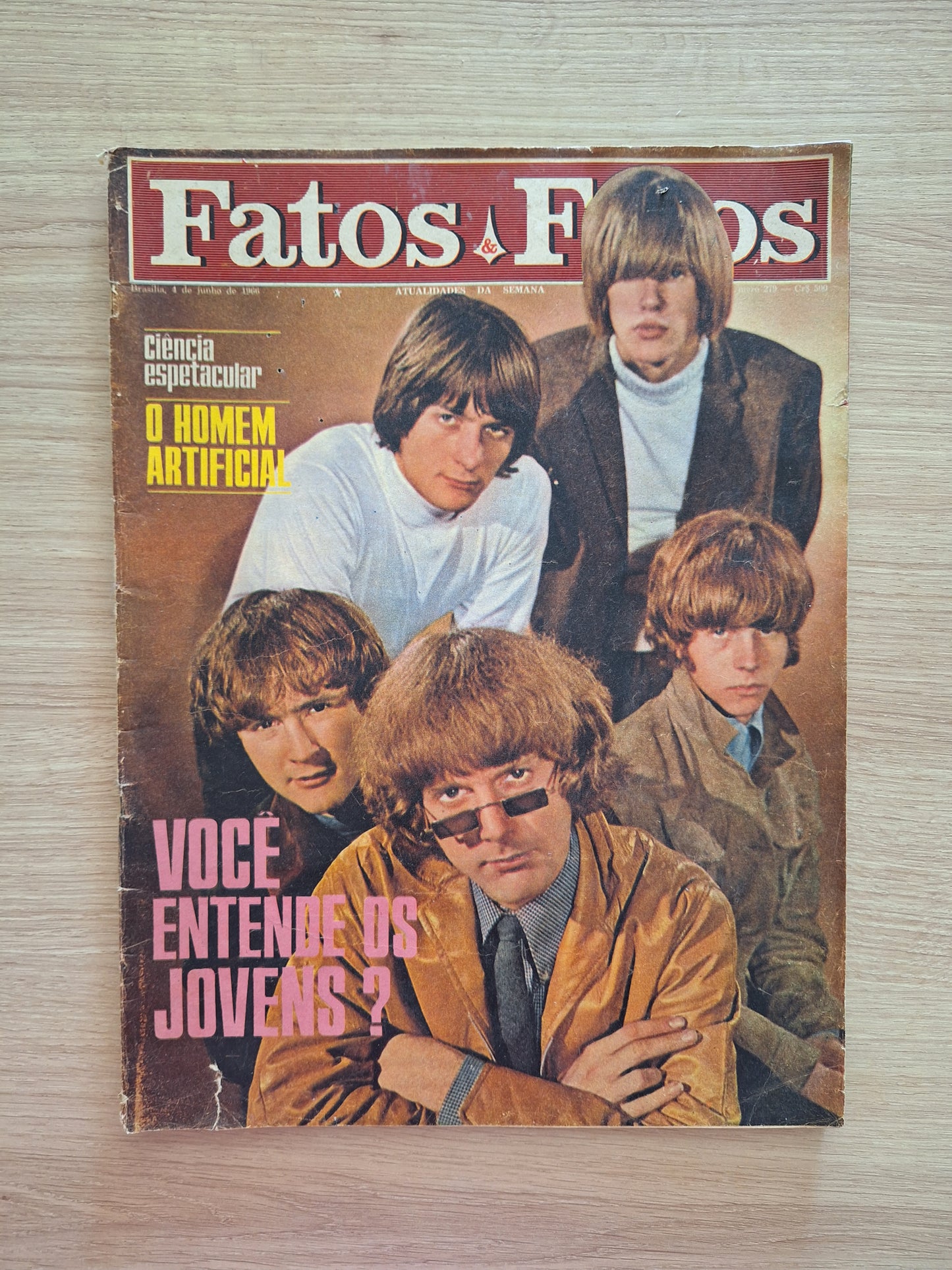 Revista Fatos e Fotos N° 279 (1968)