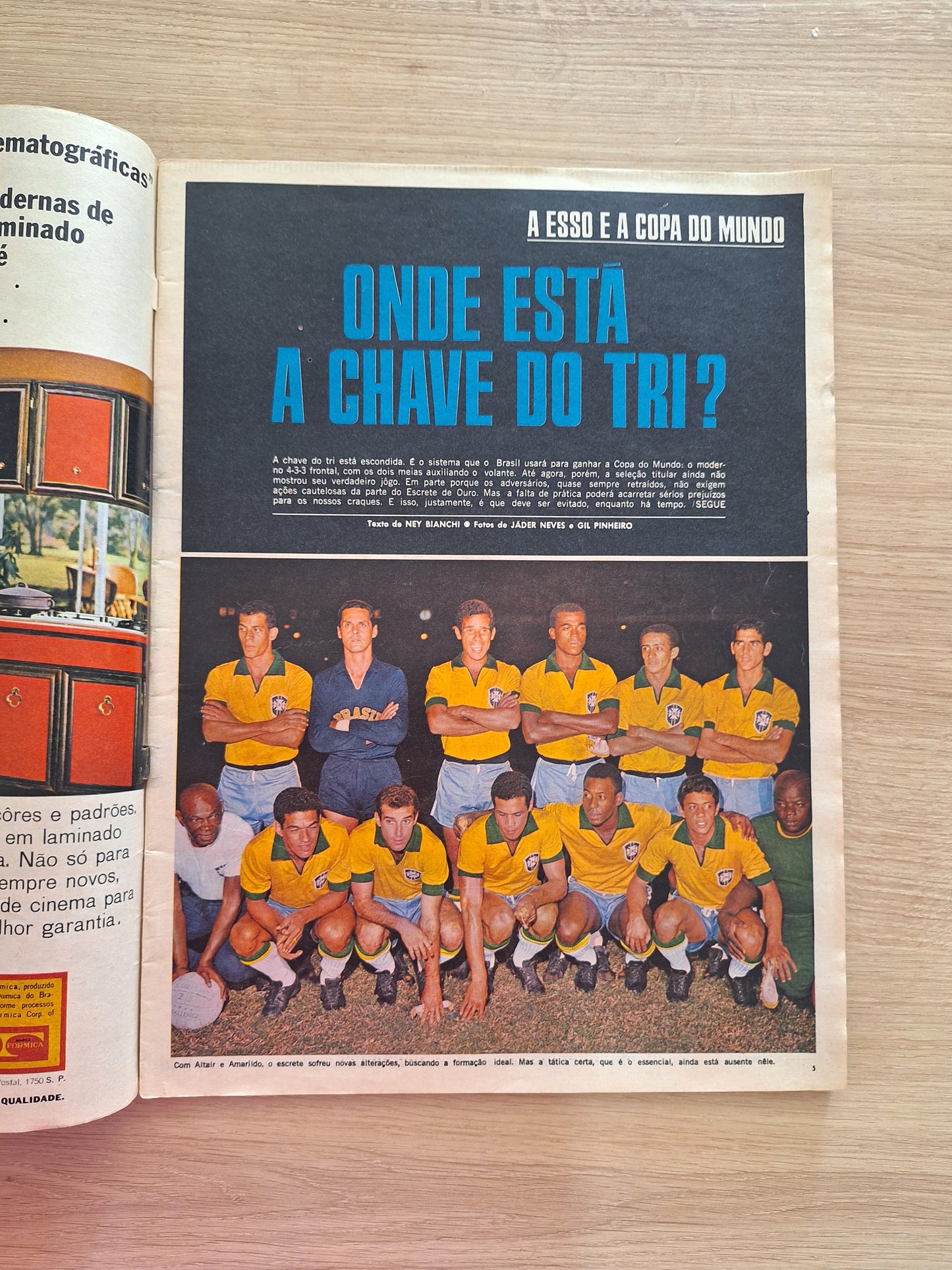 Revista Fatos e Fotos N° 279 (1968)