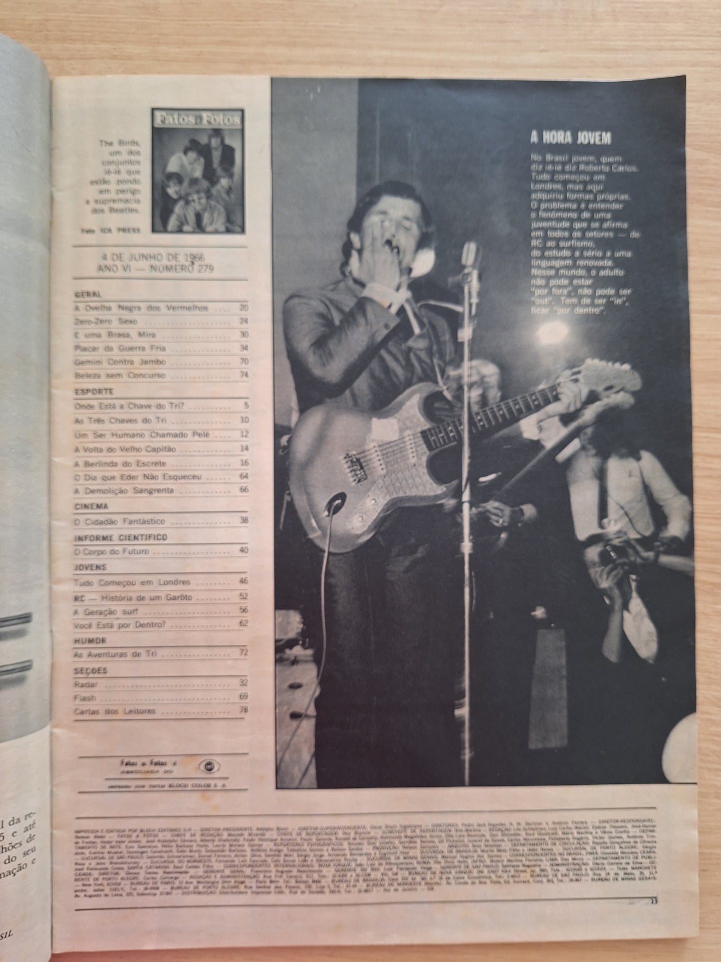 Revista Fatos e Fotos N° 279 (1968)