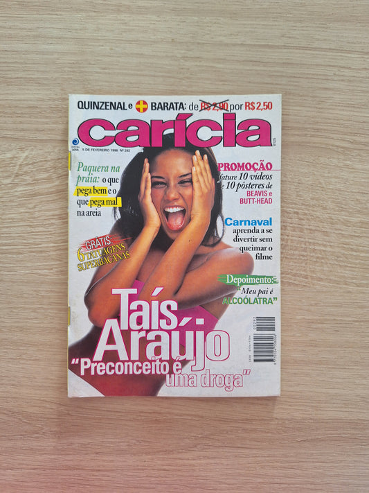 Revista Carícia N° 292 (1998)